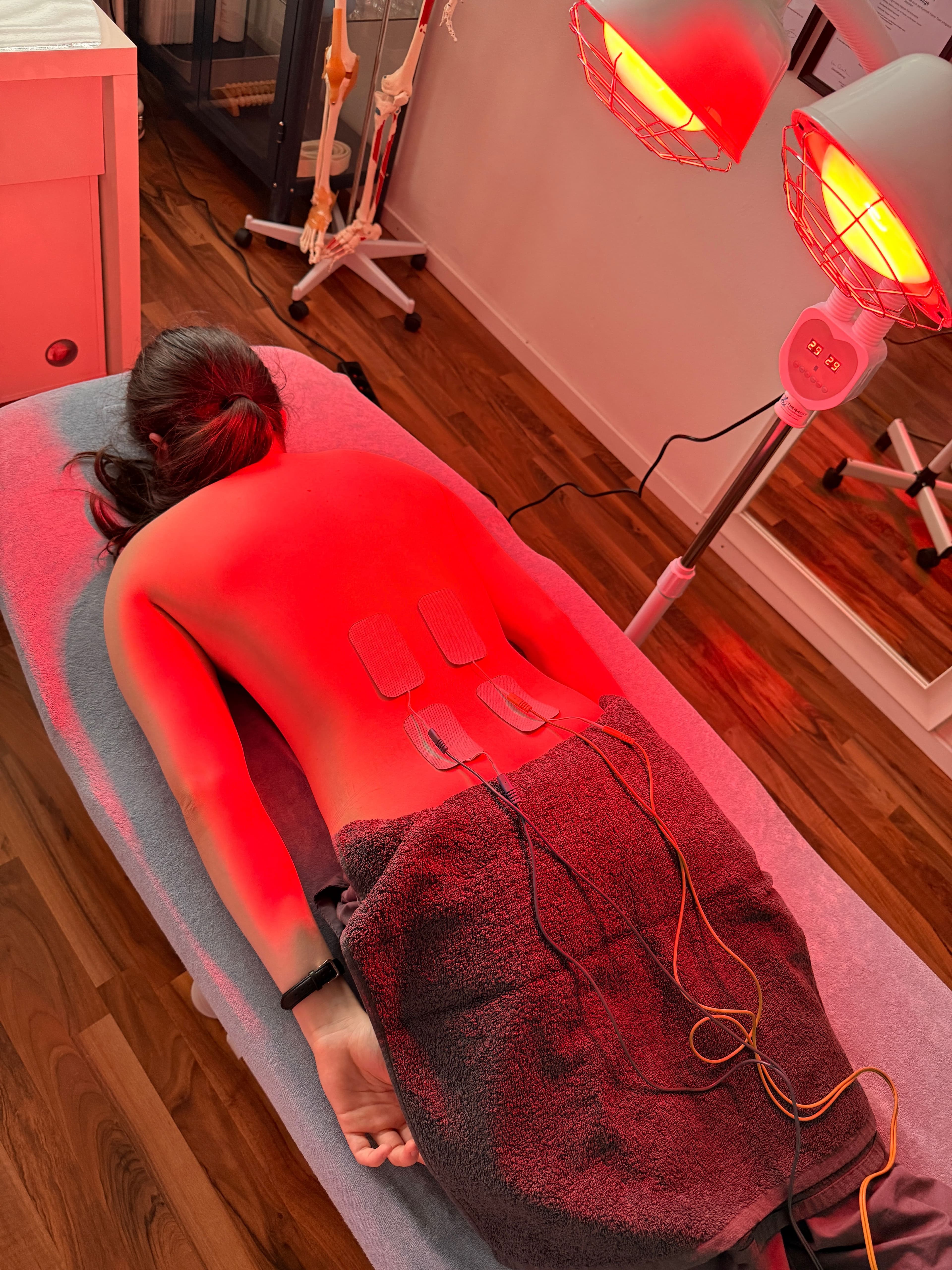 Infrarot Therapie & Physiotherapie in Bludenz